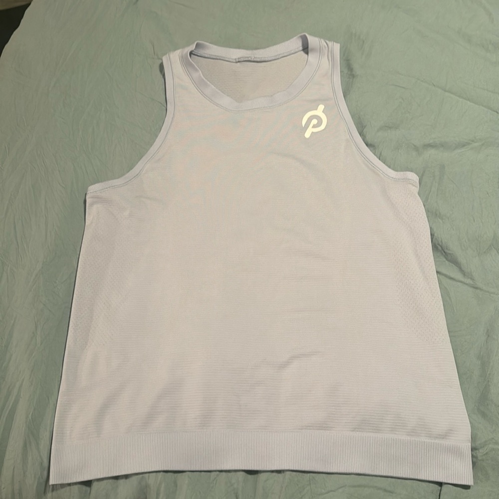 Lilac lululemon x peloton tank top